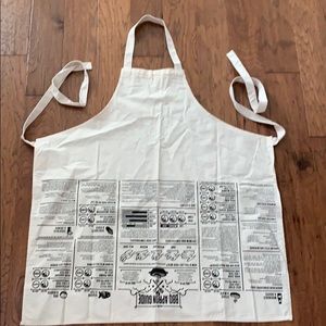 🌹BRAND NEW BBQ %100 🌹cotton apron